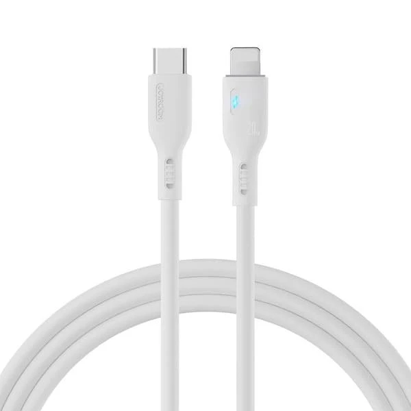 Joyroom USB-C til Lightning 20W 2m Hvid