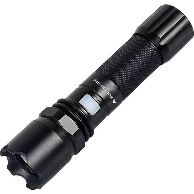 Superfire A10 550lm USB Lommelygte