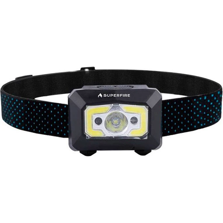 Superfire X30 Pandelampe 500lm USB, ikke-kontakt switch