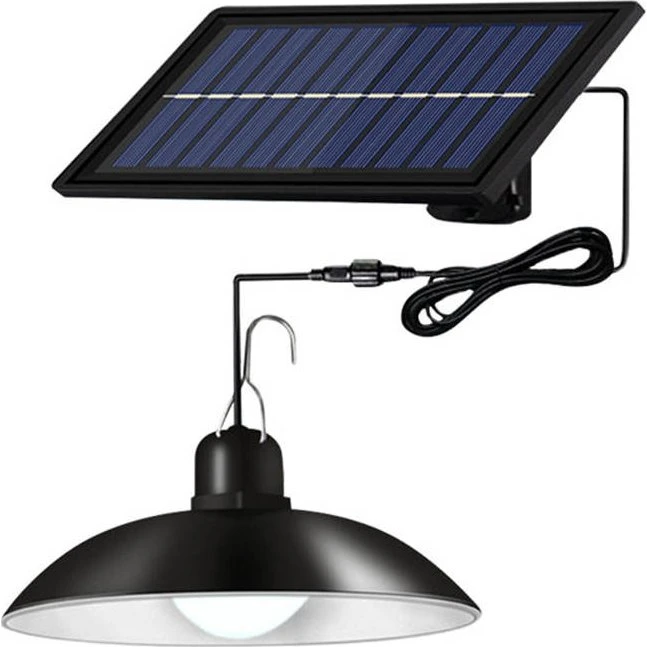 Superfire FF10-B Solcellelampe med Fjernbetjening