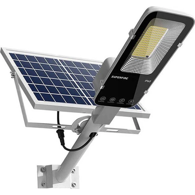 Superfire FF5-D Solcellelampe 486W, 1400lm, 20000mAh, IP65
