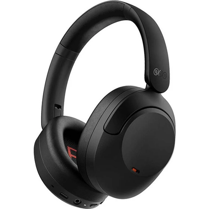 QCY ANC H4 Trådløse Høretelefoner (Sort, 70 Timer)