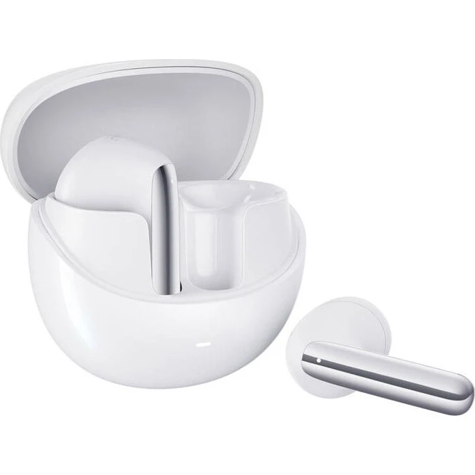 QCY AilyBuds Pro HT10 ANC Hvide Trådløse Hovedtelefoner