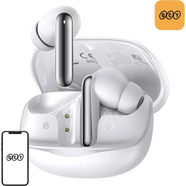 QCY MeloBuds HT12 TWS Orepropper - Hvid (4g)
