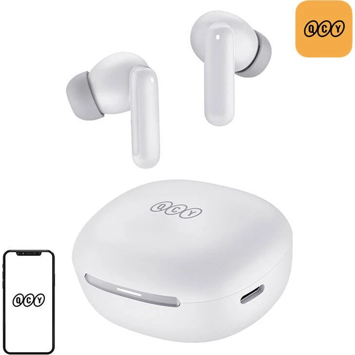 QCY MeloBuds HT16 TWS Ørepropper - Hvid