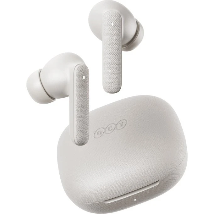 QCY Buds T43 ENC Trådløse Ørebeder - Hvid