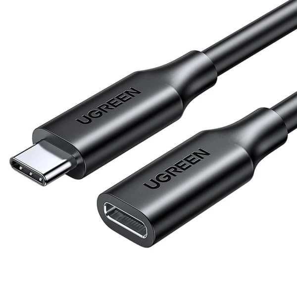 UGREEN USB-C 100W 10Gb/s 1m Sort