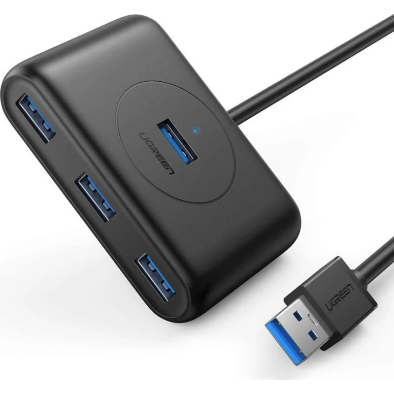 UGREEN 20290 USB 3.2 Gen 1 Hub Sort 5000 Mbit/s