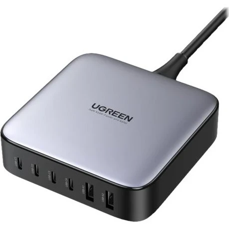 UGREEN Nexode GaN 200W 6-port USB-C & USB-A