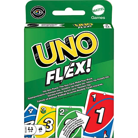 UNO Flex familiespil (2-10 spillere)