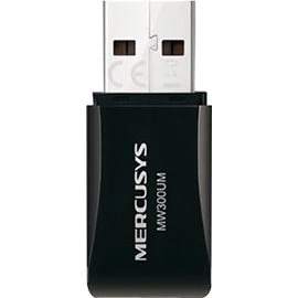 Mercusys MW300UM USB 2.0 Netværksadapter 300Mbps