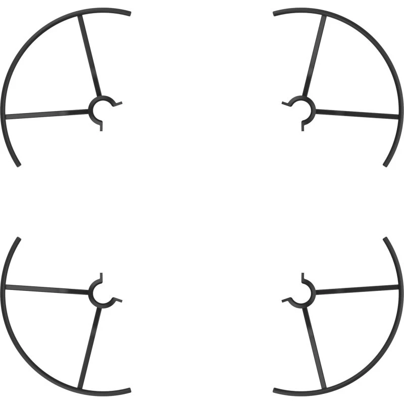 DJI Tello Propelbeskyttere - Sort