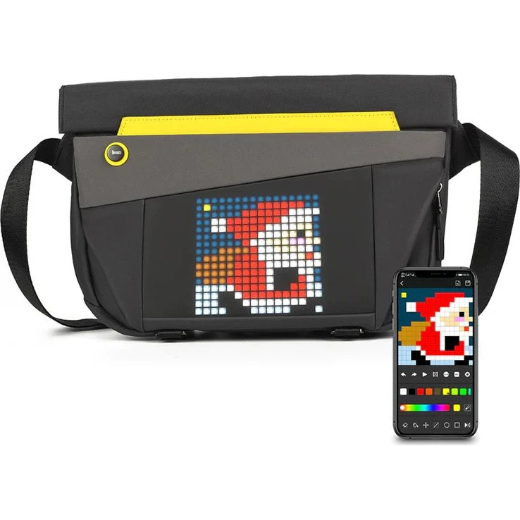 Divoom SlingBag-V Pixel Art LED Sling Bag