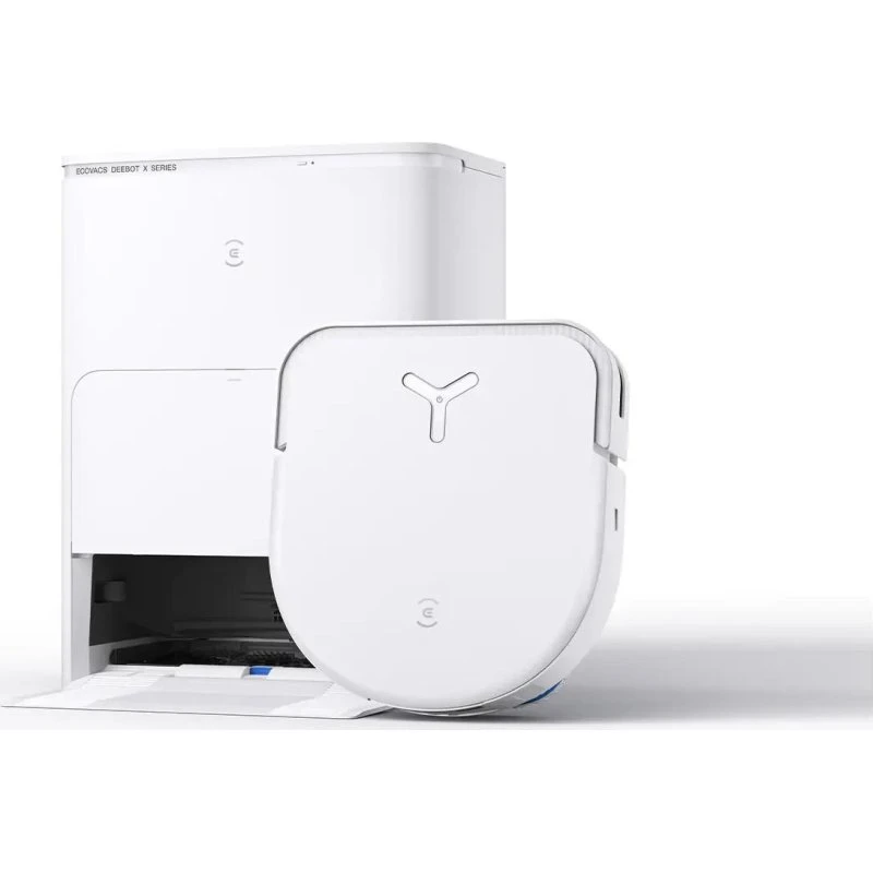 ECOVACS Deebot X5 OMNI Robotstøvsuger med moppe, hvid, 0,25 l
