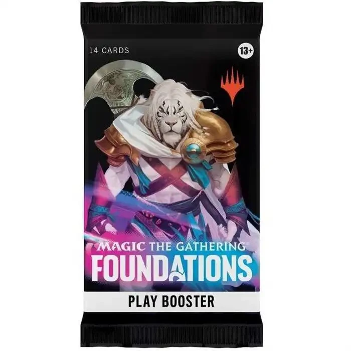 Magic: The Gathering Foundations Play Booster (14 kort)