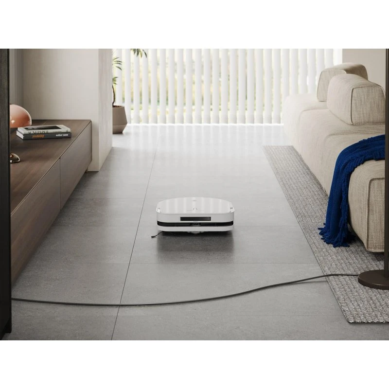 Ecovacs Deebot T50 Max Pro OMNI med base, sort