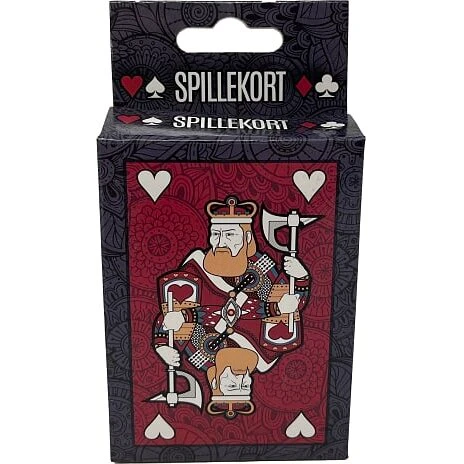 Spillekort Deluxe 1-pak – 56 kort inkl. 4 jokere