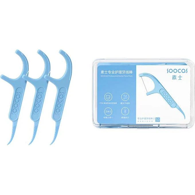 Soocas D1 Tandrenser (50 stk)