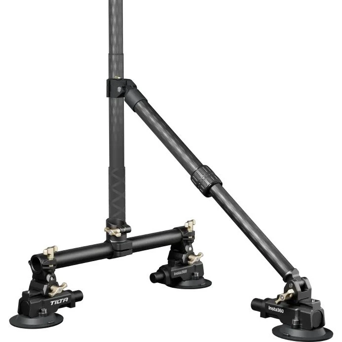 Insta360 Triple Suction Cup Car Mount, Sort