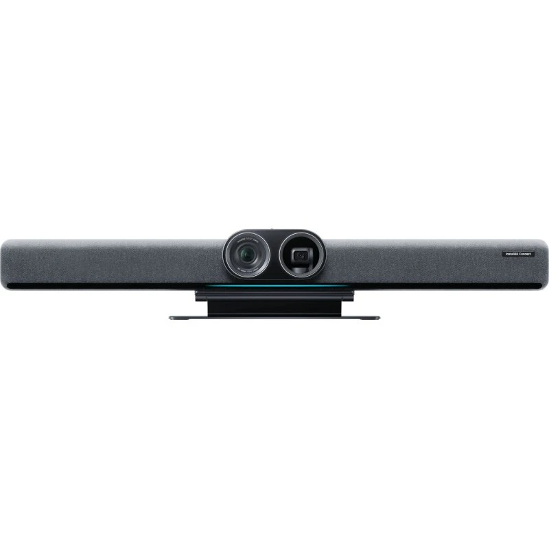 Insta360 Connect KI-Videobar 4K, 48MP, Sort