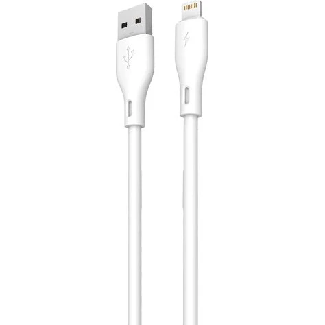 Dudao USB/Lightning 3A 1m hvid