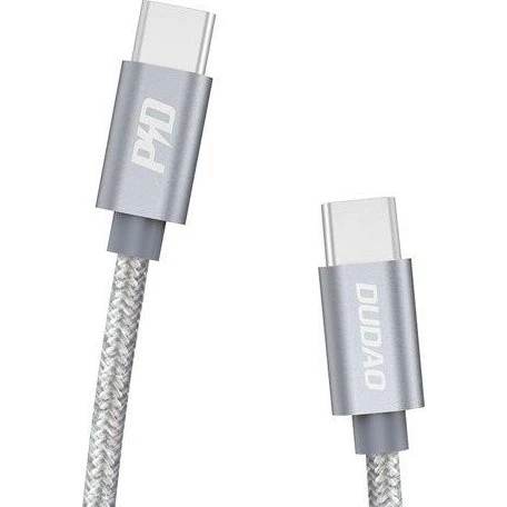 Dudao L5ProC USB-C kabel 45W 1m grå