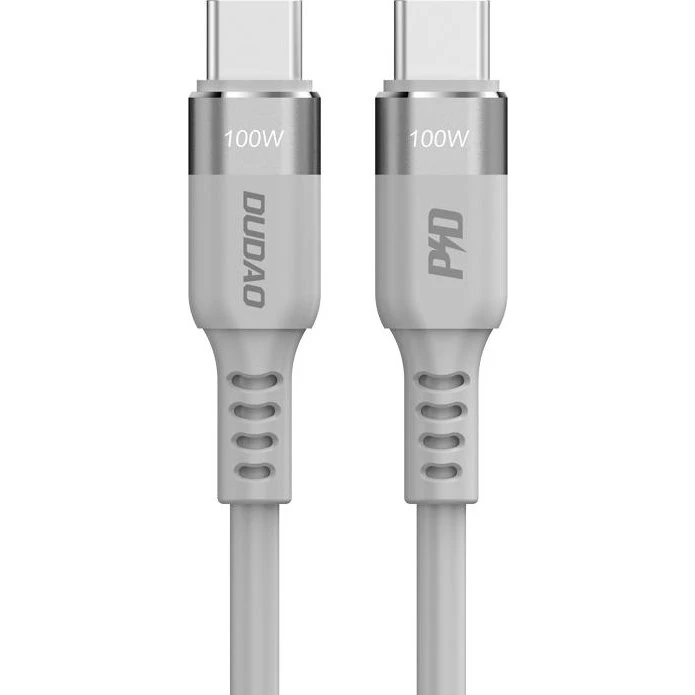 Dudao L5CMAX USB-C kabel 100W 1m grå
