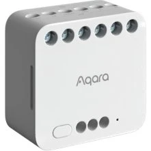 Aqara DCM-K01 T2 Dual Relæ Modul – Smart kontrol til to kredsløb