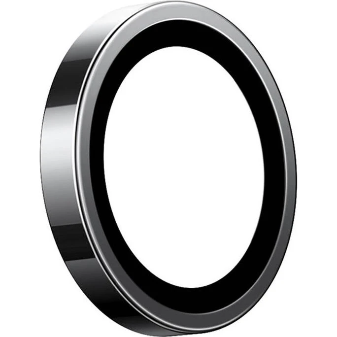 Torras Lensguard Kameraglas til iPhone 16 Pro, Sort