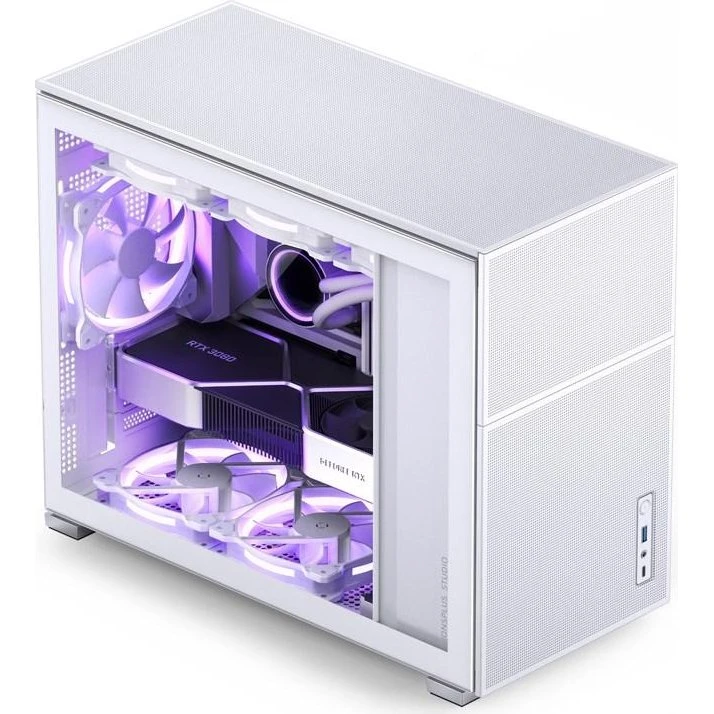 Jonsbo D31 Mesh Hvid Minitower - Micro-ATX