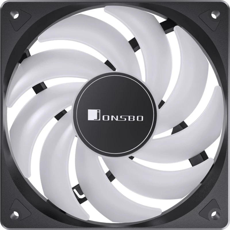 Jonsbo SL-120C 120mm Sort RGB PWM CPU-køler