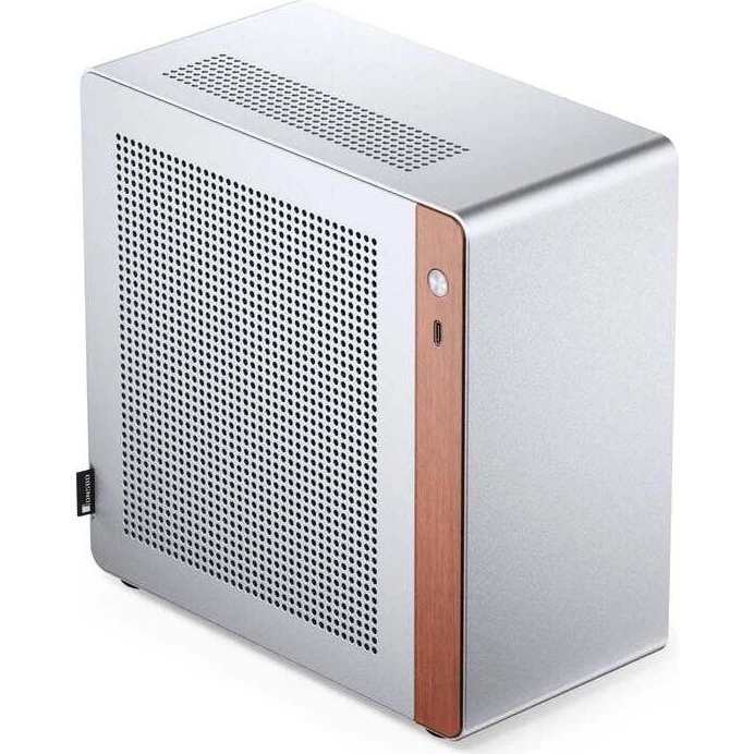 Jonsbo NV10 Mini ITX PC-kabinet, Sølv
