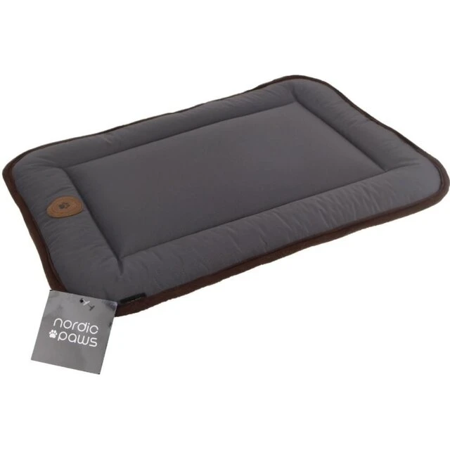 Nordic Paws Vandtæt Måtte Grå S (60x40 cm)