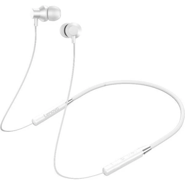 Lenovo HE05 Bluetooth Høretelefoner, IPX5, Hvid