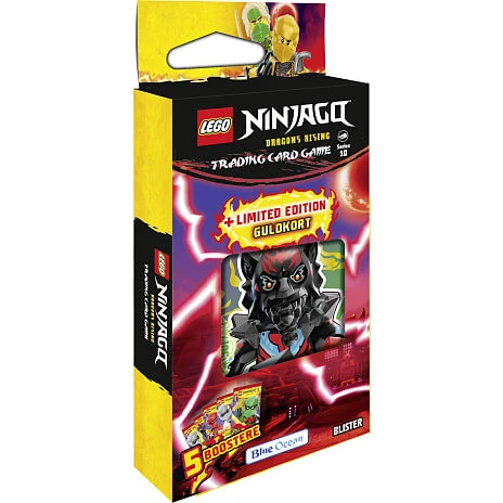 LEGO Ninjago Blister med 6 samlekort