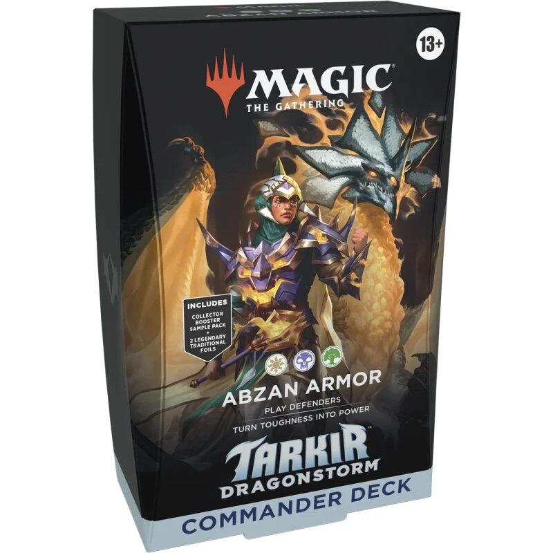 Magic: The Gathering – Tarkir: Dragonstorm Commander Deck (Jeskai Striker)