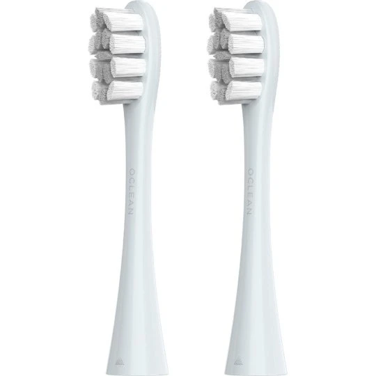 Oclean Professional Clean Børstehoveder 2-Pak Sølv