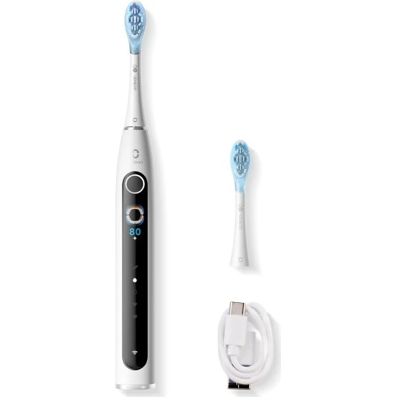 Oclean X Pro 20 WiFi-Smart Elektrisk Tandbørste Hvid