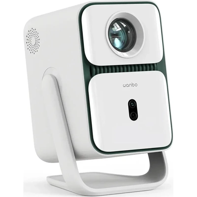 Wanbo T2 Ultra Smart Projektor 1080p, 500 ANSI, Android TV 11, Hvid
