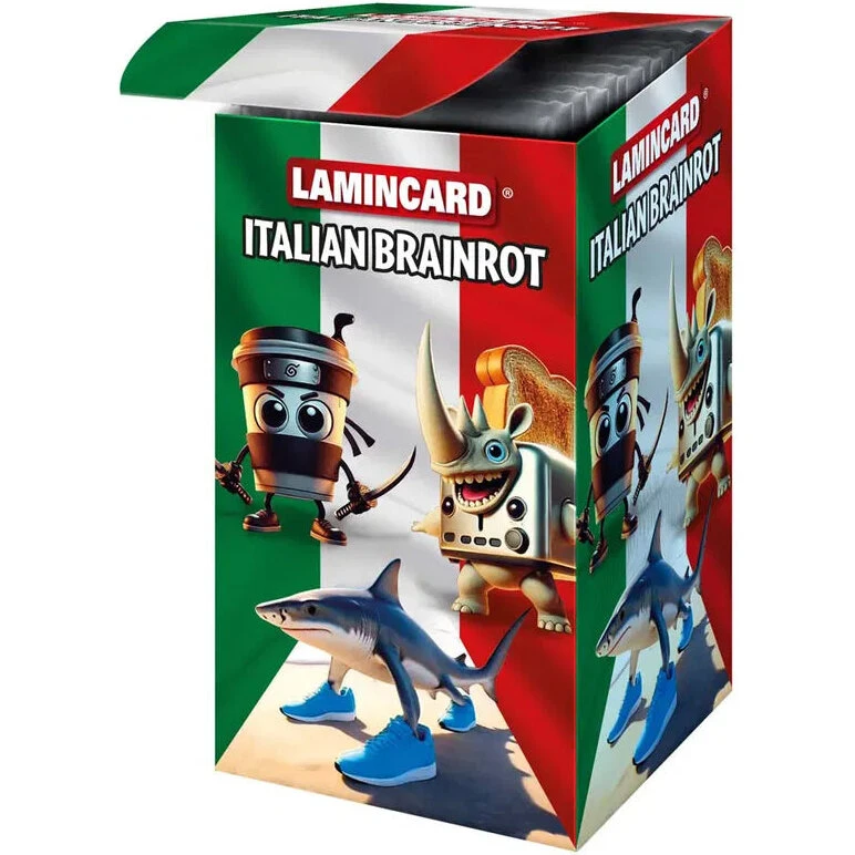 Lamincard Italian Brainrot Wave 2 Booster Box (24 pakker)