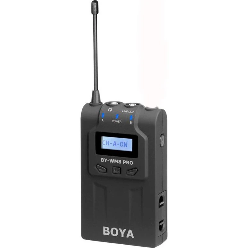 Boya TX8 Pro Trådløs Mikrofon System