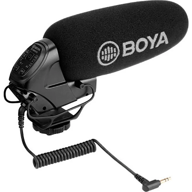 Boya BY-BM3032 Super-Cardioid Shotgun Mikrofon (3,5mm)