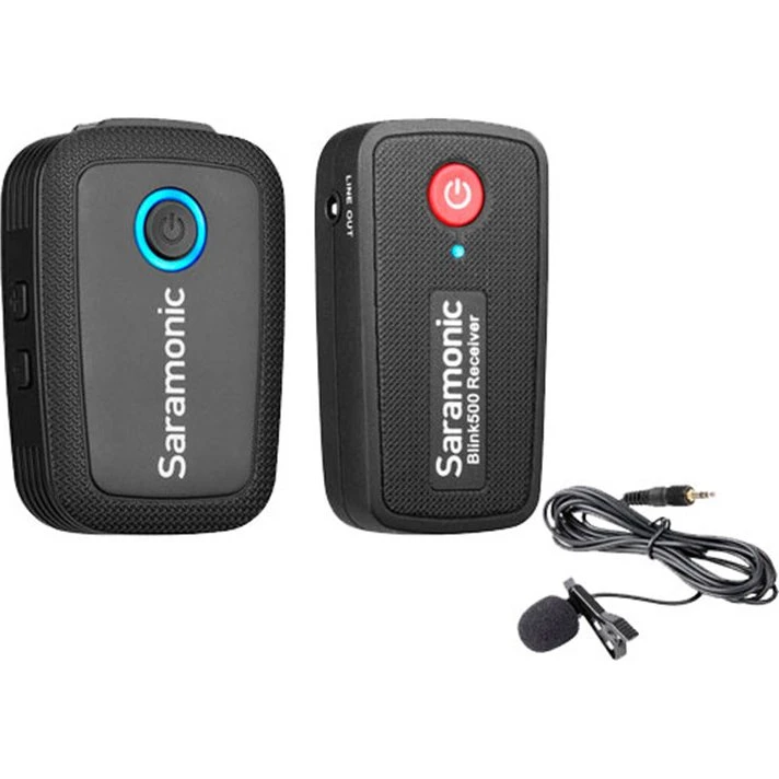 Saramonic Blink 500 B1 Trådløs Mikrofon 2,4 GHz, 3,5 mm