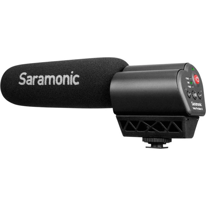 Saramonic Vmic Pro II Shotgun Mikrofon, 3,5 mm, USB-C, HDMI
