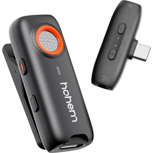 Hohem MIC-01 1TX 1RX USB-C Trådløs Mikrofon