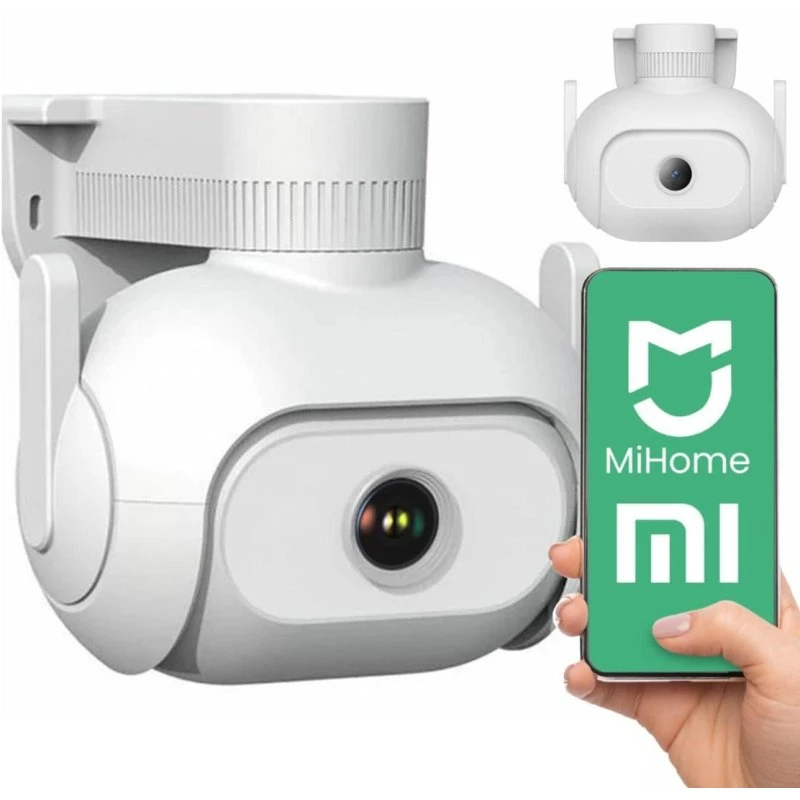 Xiaomi IMILAB EC5 Overvågningskamera 3MP/2K med Projektør