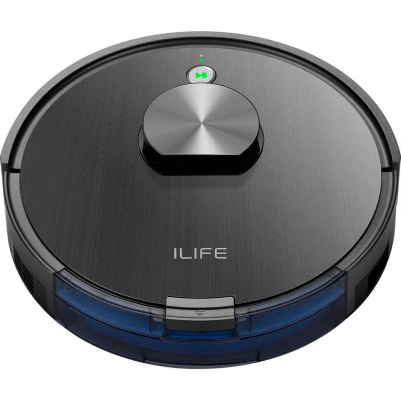 ILIFE A10s 2-i-1 Robotstøvsuger med Gulvvasker, 100 minutters batteri