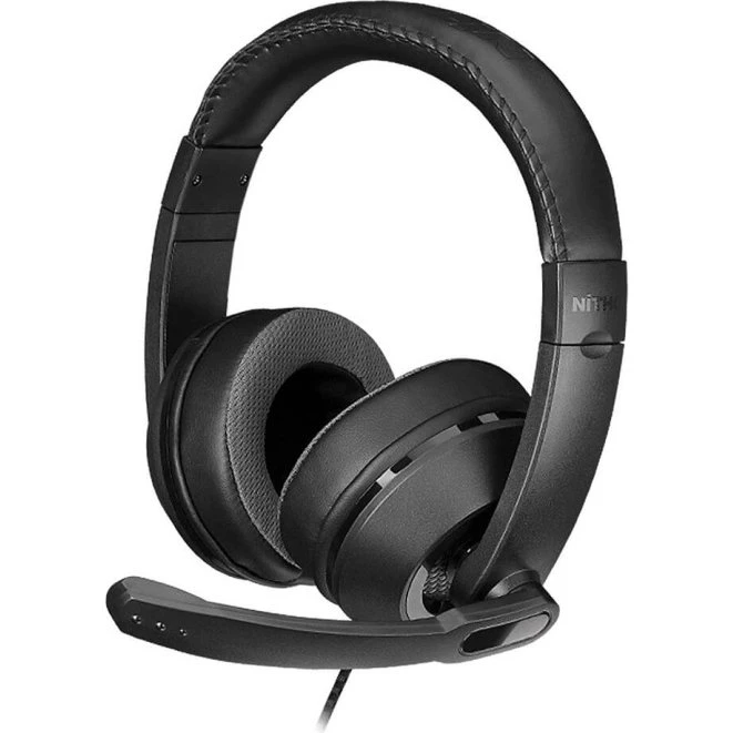 NITHO NX100S Gaming Headset Sort (3,5mm)