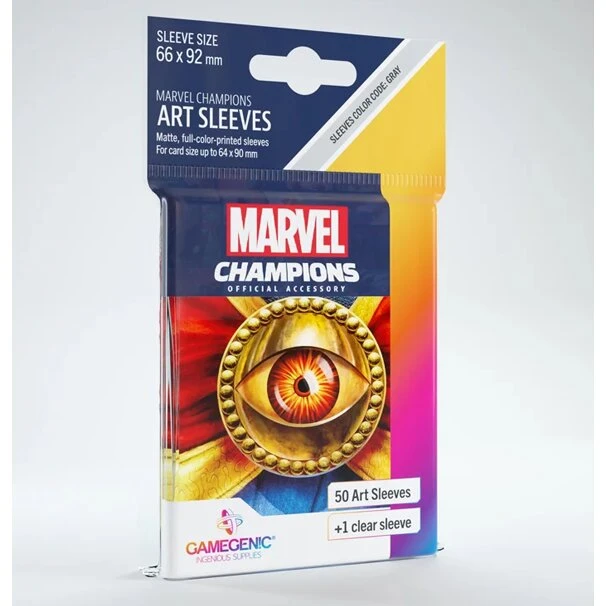 Gamegenic Marvel Champions Art Sleeves – Doctor Strange (50+1)