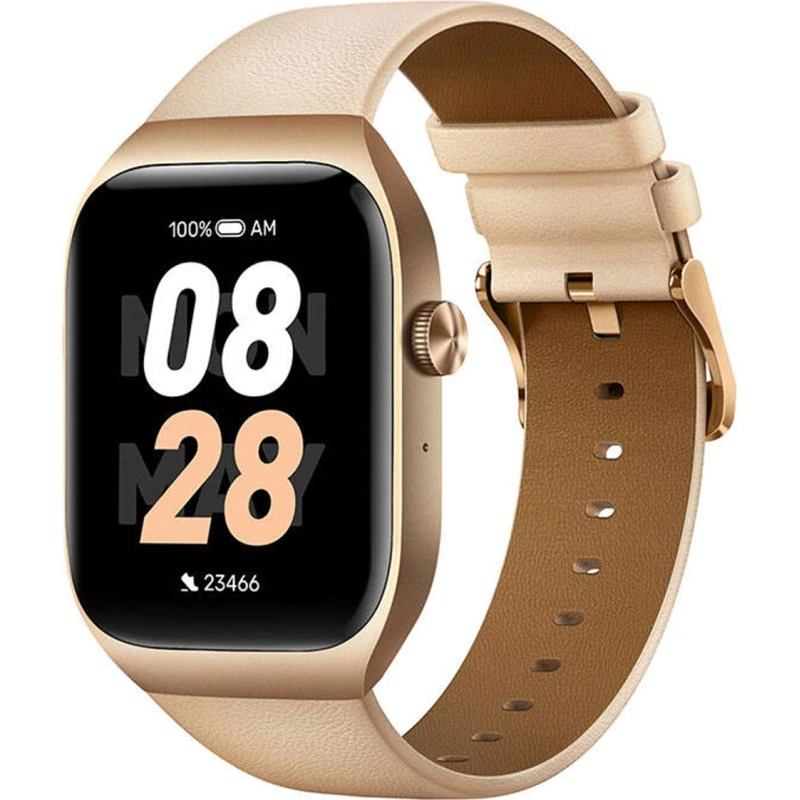 Mibro T2 Smartwatch, Light Gold, 1,75" AMOLED